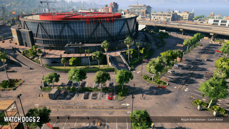 Illustration for article titled The Building Of Watch Dogs 2's World
